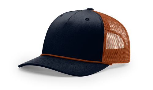  Five Panel Trucker Mesh with Rope image thumbnail
