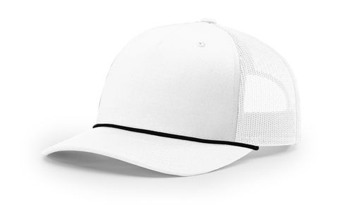  Five Panel Trucker Mesh with Rope image thumbnail