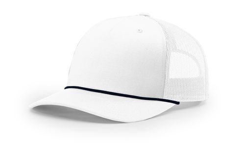  Five Panel Trucker Mesh with Rope image thumbnail