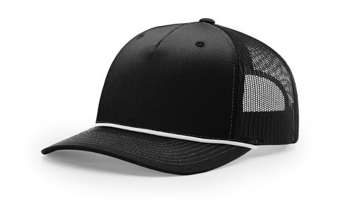  Five Panel Trucker Mesh with Rope image thumbnail