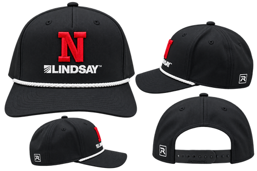 5-Panel 3D Nebraska Rope Cap image thumbnail