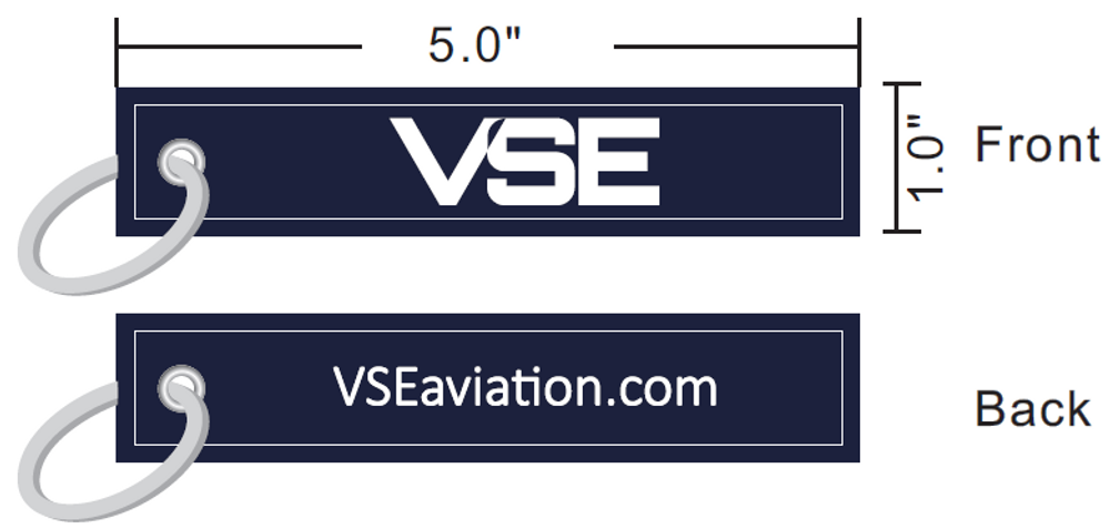 VSE Remove Before Flight Key Tag primary image