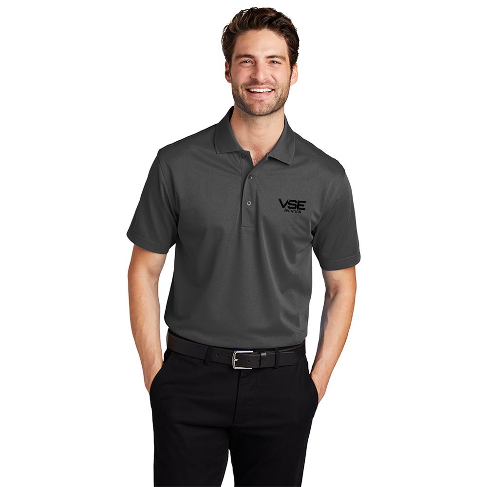 VSE Aviation Men's Tech Pique Polo primary image