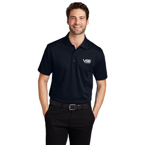 VSE Aviation Men's Tech Pique Polo image thumbnail