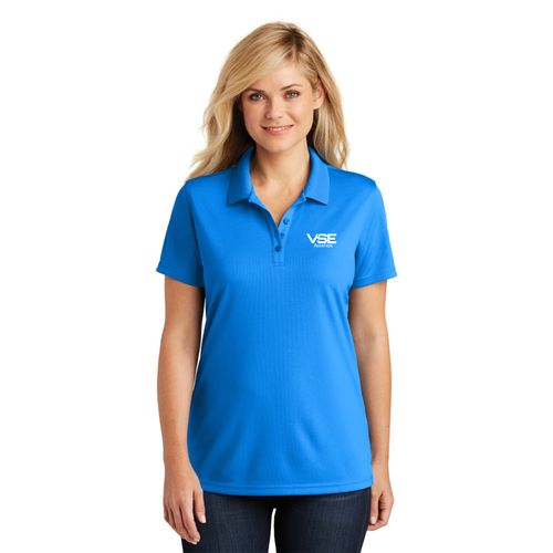 VSE Aviation Ladies Dry Zone UV Micro-Mesh Polo image thumbnail