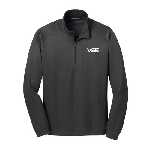 VSE Vertical Textured 1/4 Zip Pullover  image thumbnail