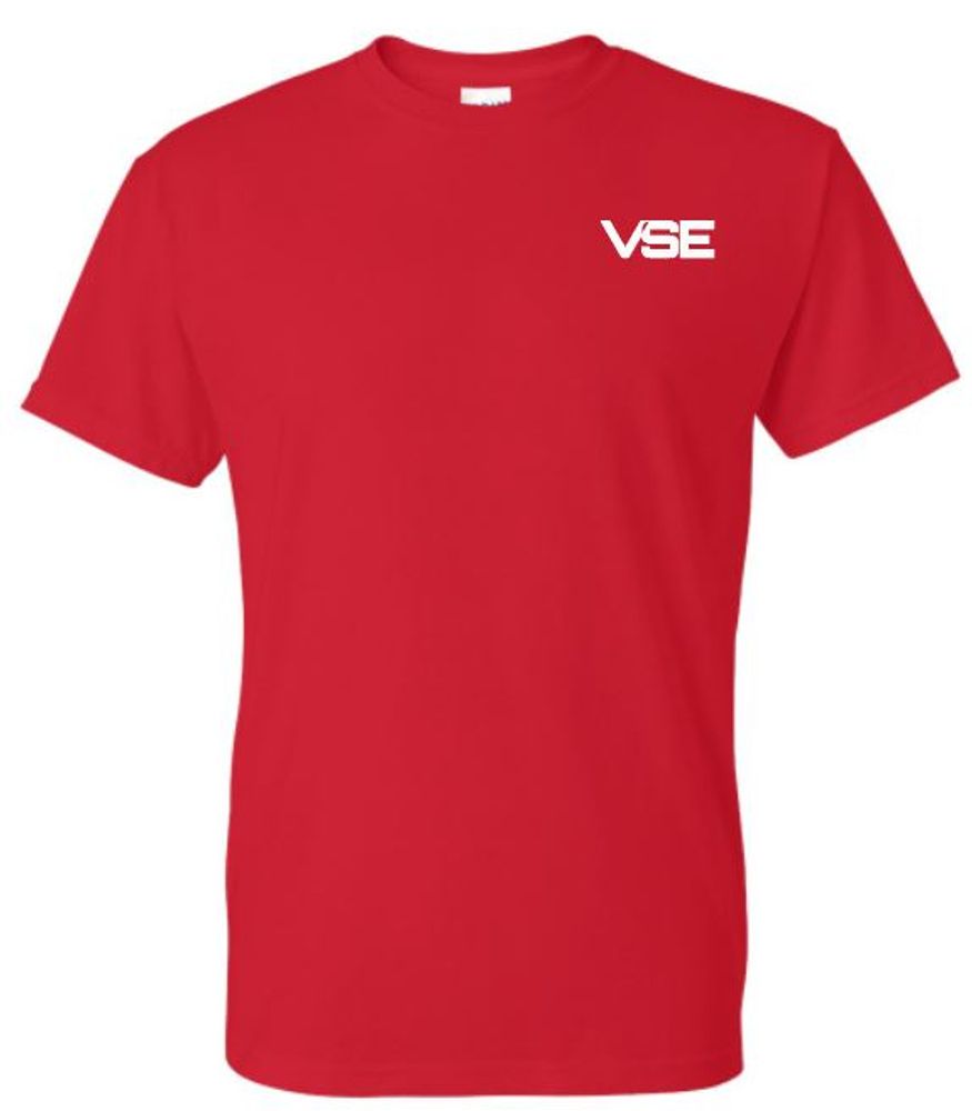VSE Red T-Shirt primary image