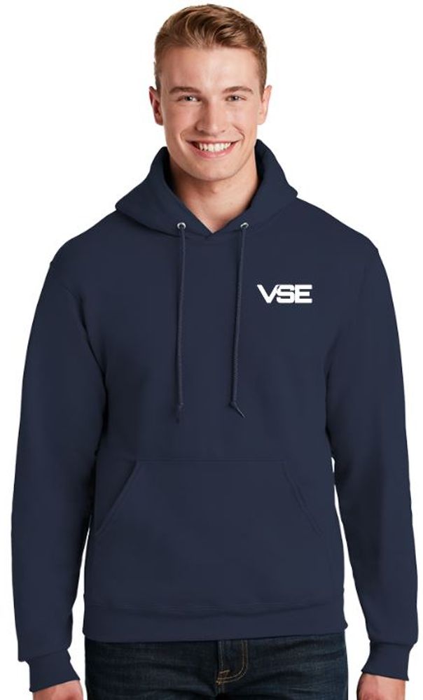 VSE Pullover Hooded Sweatshirt - Navy primary image