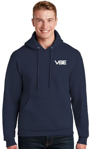 VSE Pullover Hooded Sweatshirt - Navy image thumbnail
