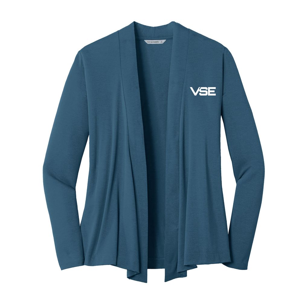 VSE Ladies Open Cardigan primary image