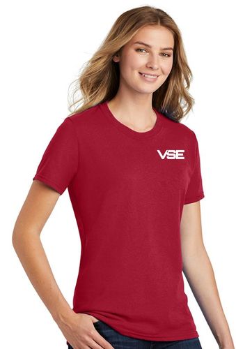 VSE Ladies Core Blend T-Shirt image thumbnail