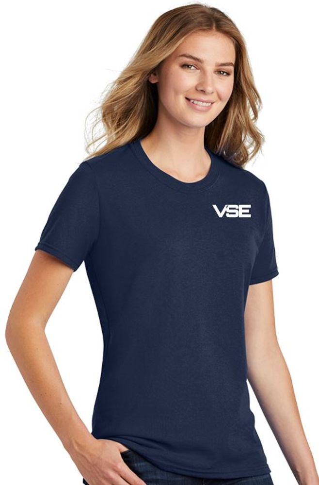 VSE Ladies Core Blend T-Shirt primary image
