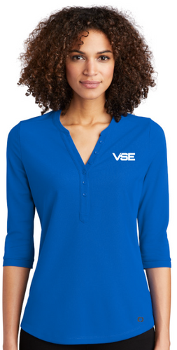 VSE OGIO Ladies Jewel Henley image thumbnail