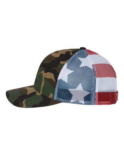 VSE Aviation Patriotic Mesh-Back Trucker Cap image thumbnail
