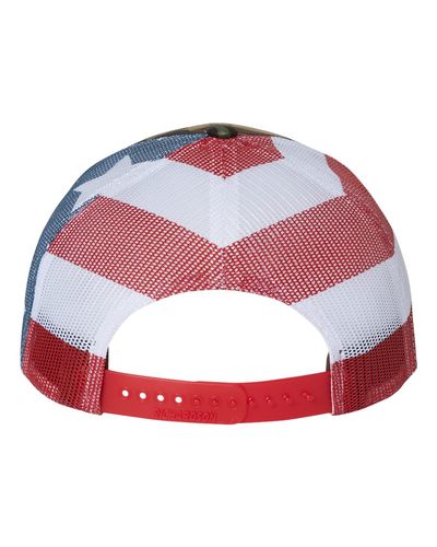 VSE Aviation Patriotic Mesh-Back Trucker Cap image thumbnail