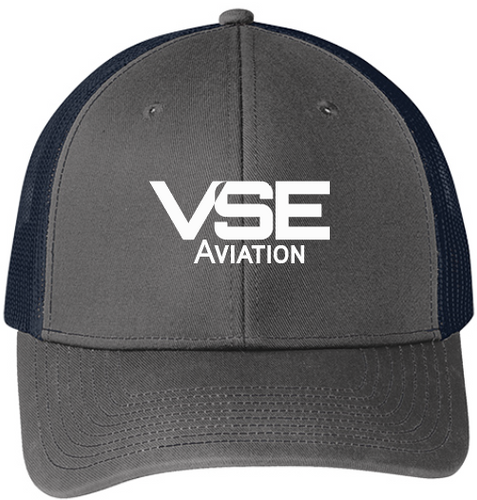 VSE Aviation Snapback Trucker Cap image thumbnail