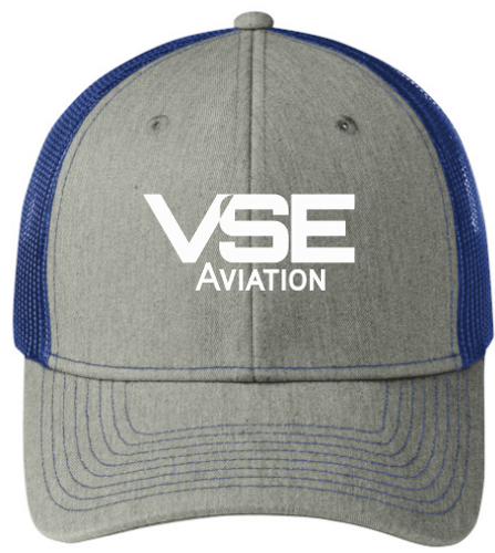 VSE Aviation Snapback Trucker Cap image thumbnail