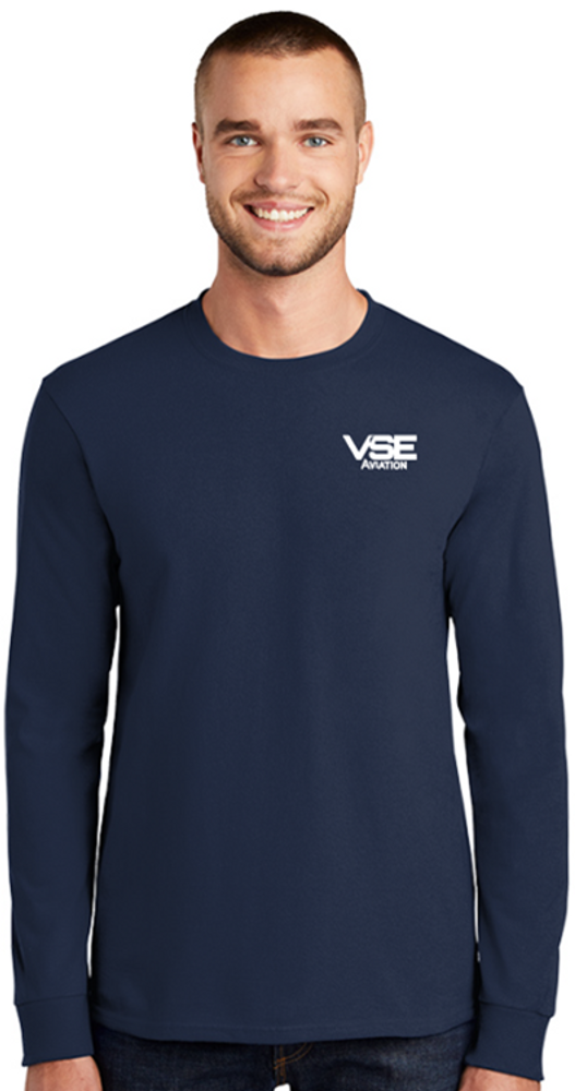 VSE Aviation Uniform Long Sleeve T-Shirt primary image