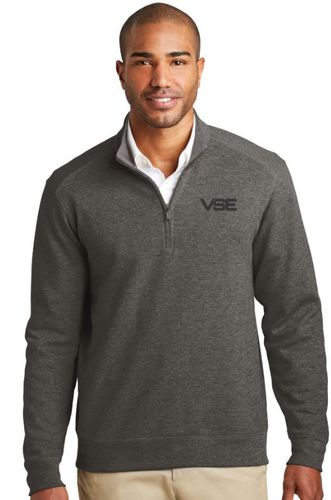 VSE Men's Interlock 1/4 Zip Pullover image thumbnail
