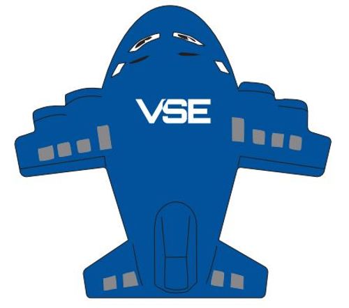 Large Airplane Stress Reliever image thumbnail