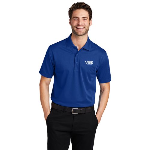 VSE Aviation Men's Tech Pique Polo image thumbnail
