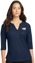 Image of VSE Aviation OGIO Ladies Jewel Henley