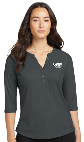 VSE Aviation OGIO Ladies Jewel Henley image thumbnail