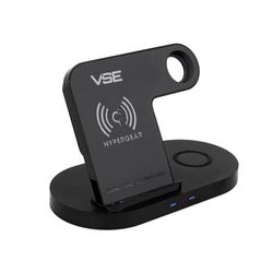 Image of HyperGear 3-in-1 Wireless Charging Dock