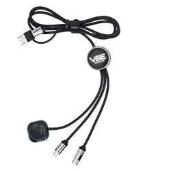 Image of LED Multi-Cable Featuring Apple Watch Charging Dock