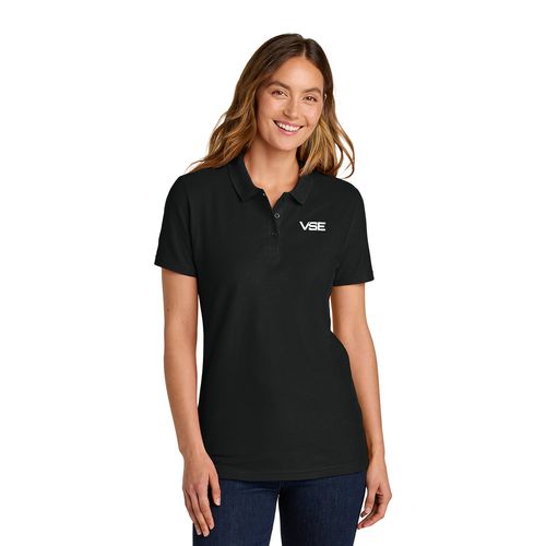 VSE Gildan® Softstyle® Women’s Pique Polo image thumbnail