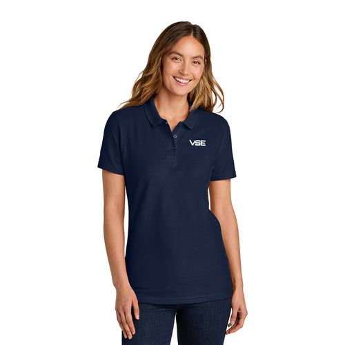 VSE Gildan® Softstyle® Women’s Pique Polo image thumbnail
