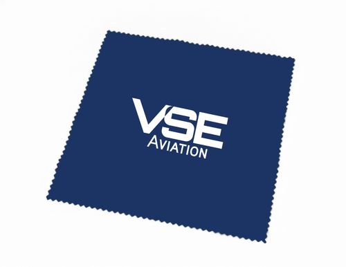 VSE Aviation 6x6 Microfiber Cloth with Pouch image thumbnail