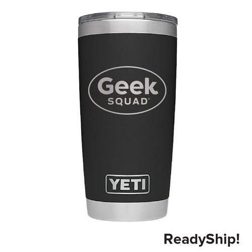 20oz YETI Rambler Tumbler image thumbnail
