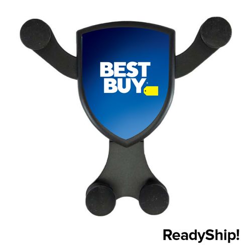 Wireless Car Charger + Phone Holder image thumbnail