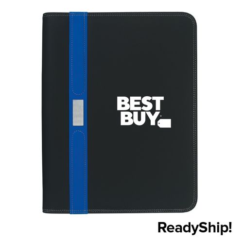 Modern Zippered Padfolio image thumbnail