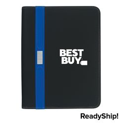 Image of Modern Zippered Padfolio