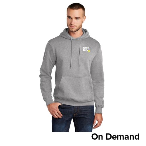 Unisex 50/50 Hooded Sweatshirt  image thumbnail