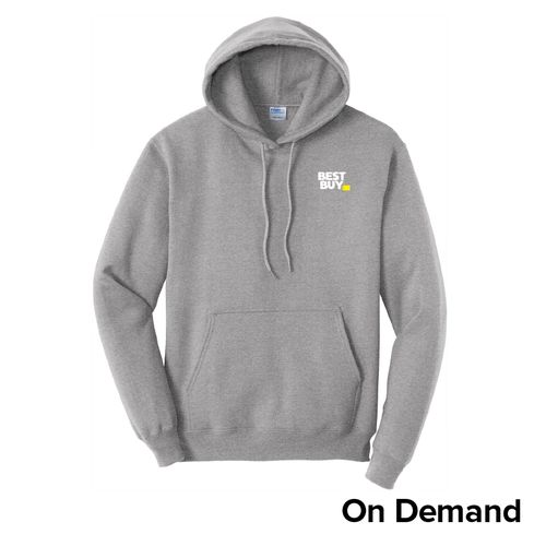 Unisex 50/50 Hooded Sweatshirt  image thumbnail