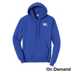 Image of Unisex 50/50 Hooded Sweatshirt 