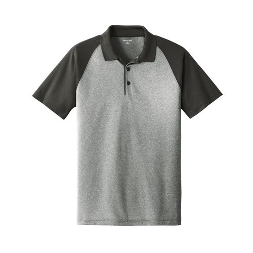 Men's Raglan Performance Polo image thumbnail