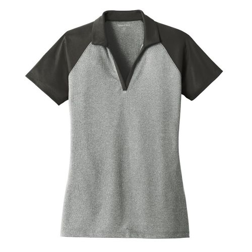 Women's Raglan Performance Polo  image thumbnail
