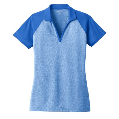 Women's Raglan Performance Polo  image thumbnail