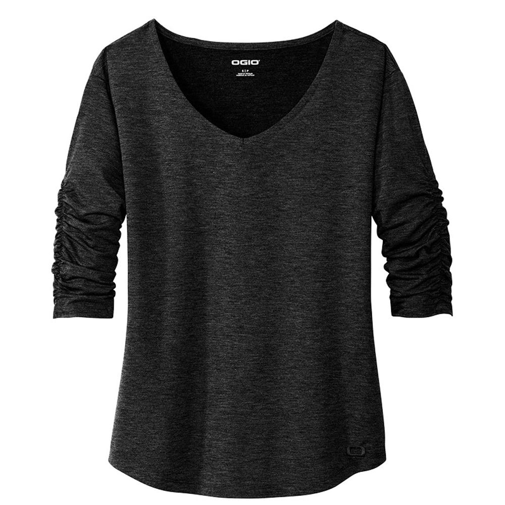 Women s ogio rise v neck best buy online company store