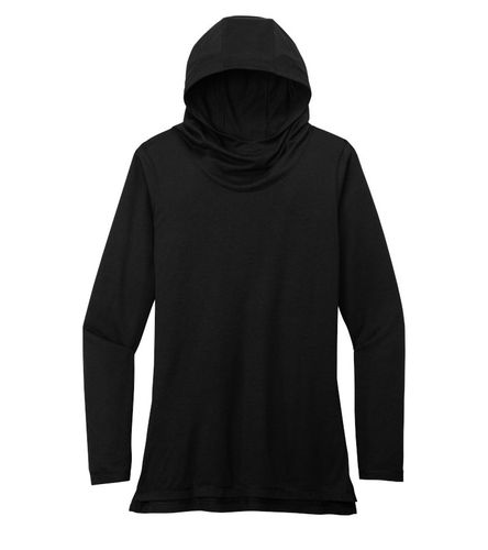 Women's Tri-Blend Long Sleeve Hoodie image thumbnail