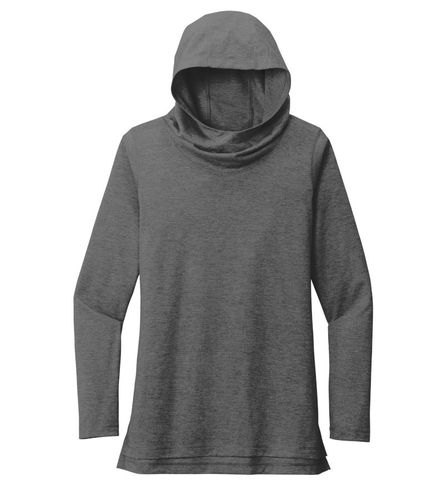Women's Tri-Blend Long Sleeve Hoodie image thumbnail