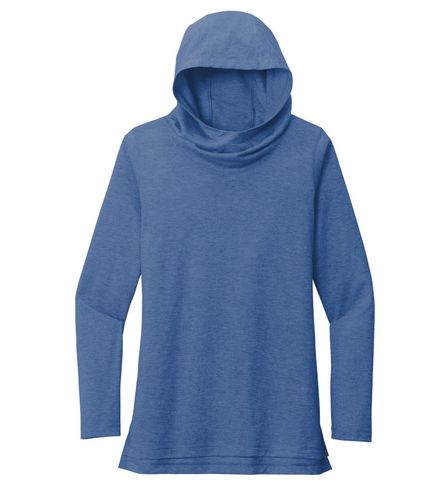 Women's Tri-Blend Long Sleeve Hoodie image thumbnail