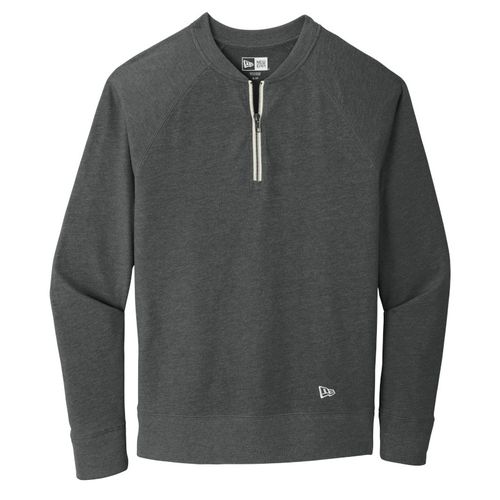 Men's New Era Sueded Cotton 1/4-Zip image thumbnail