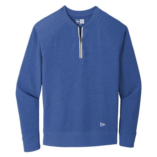 Men's New Era Sueded Cotton 1/4-Zip image thumbnail