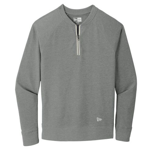Men's New Era Sueded Cotton 1/4-Zip image thumbnail