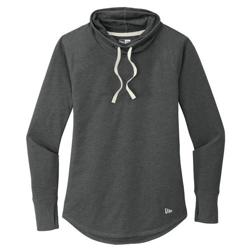 Women's New Era Sueded Cotton Cowl Tee image thumbnail